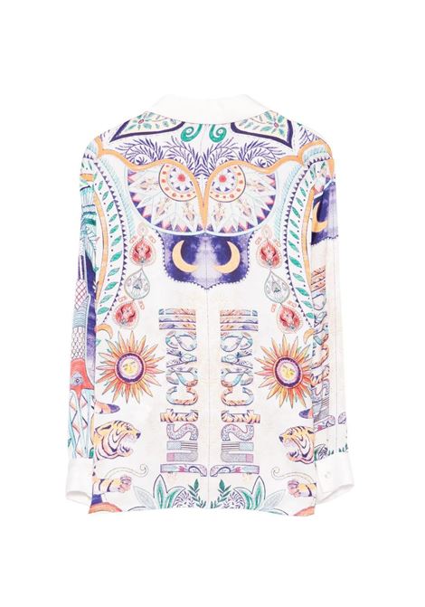 Camicia con stampa JUST CAVALLI KIDS | JBP26072CAHB INDIA DMN